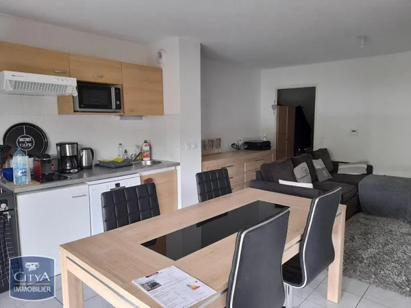 Appartement 2 pièces 44 m²