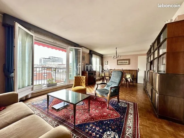 Appartement 4 pièces 103 m²