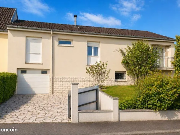 Maison 145 m2 Hauteurs de Bouxieres-aux-Dames