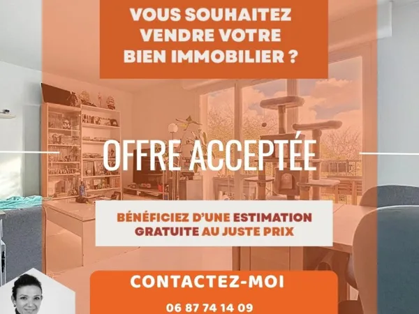 À VENDRE - APPARTEMENT 2 PIÈCES VENDU LOUÉ - QUARTIER SAINTE-THÉRÈSE, CAEN