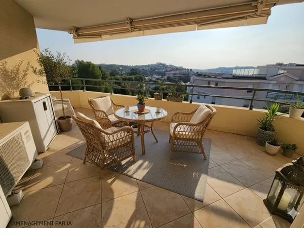 SAINT-RAPHAEL 83700 - T3 75m2 avec Terrasse 21m2 + GARAGE et