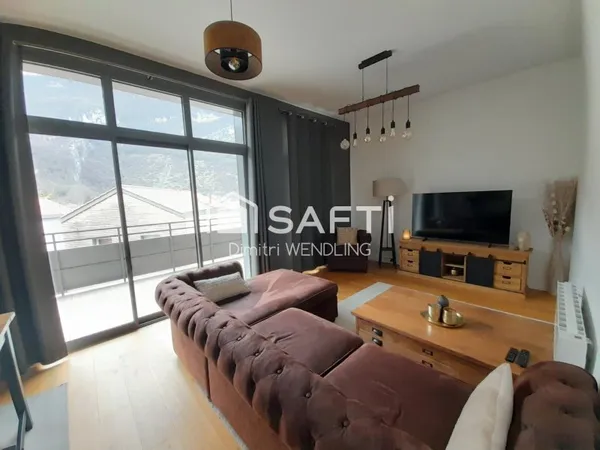 Appartement livré de 2022 au sein d'un bâtiment historique.