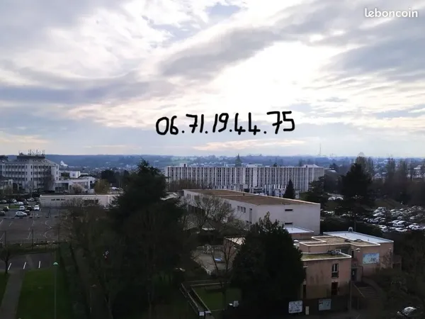 Appartement avec balcon sud