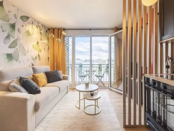 Appartement 2 pièces 27 m²