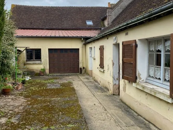 Maison de bourg ancienne
