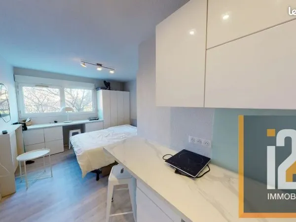 Studio 1 pièce 19 m²