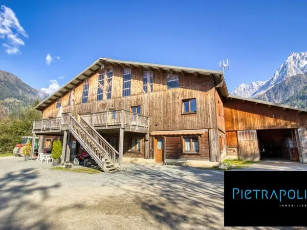 Maison à vendre Chamonix-Mont-Blanc