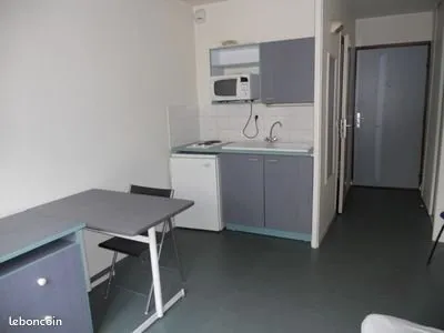 Appartement 1 pièce 19 m²