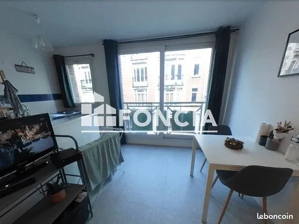 Studio 1 pièce 22 m²