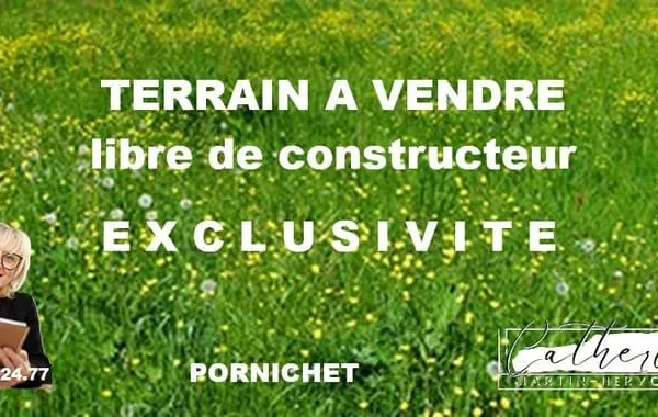 Terrain de 339 m² libre de constructeur, hors lotissement - A viabiliser