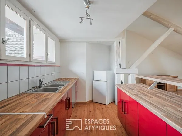 Appartement de charme en coeur de village