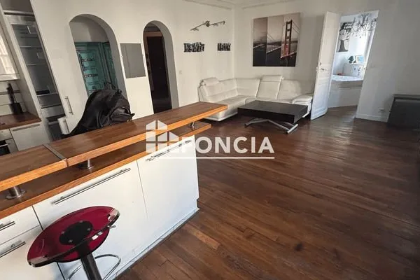 Appartement 2 pièces 50 m²