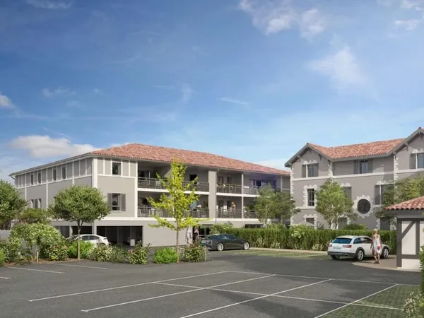 Appartement T2 avec terrasse au coeur de Magescq