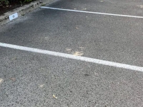 Place parking securisée