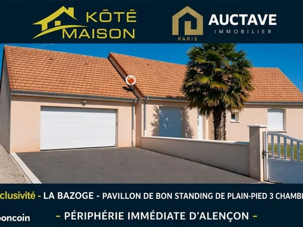 Pavillon 5 pièces 91 m²