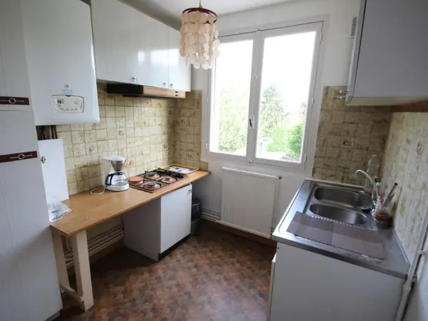 Appartement 2 pièces 38 m²
