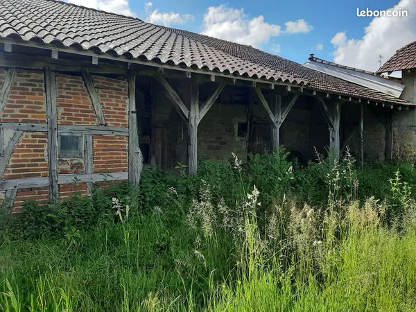 Bâtiment agricole à rénover