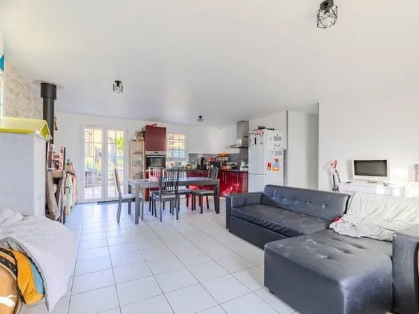 Maison de plain-pied 4 pièces 80 m²