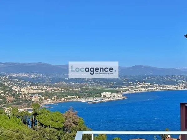 Beau 3 pièces meublé en duplex à Théoule sur Mer avec vue Me