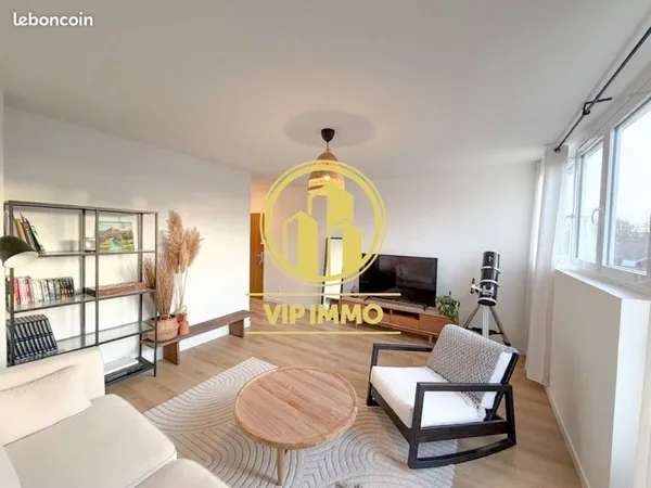 Appartement 3 pièces 47 m²