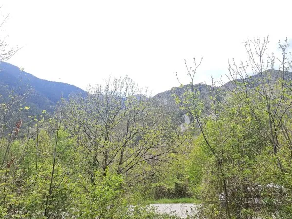Terrain constructible, Saint Martin Vésubie, quartier du Cros