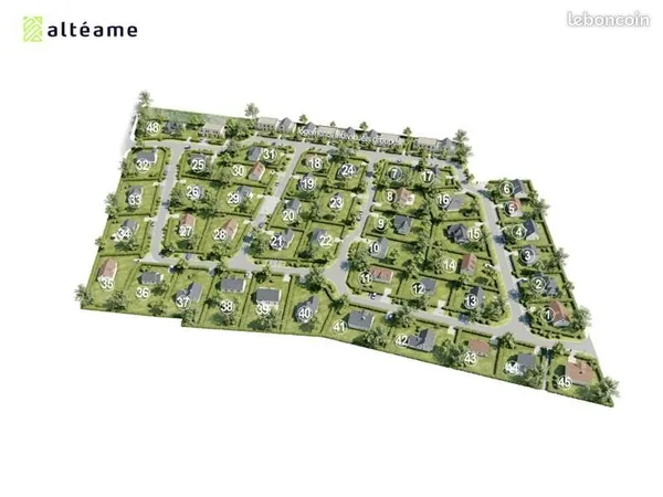 Terrains viabilisés à AUNEUIL- Dernières Opportunités Disponibles