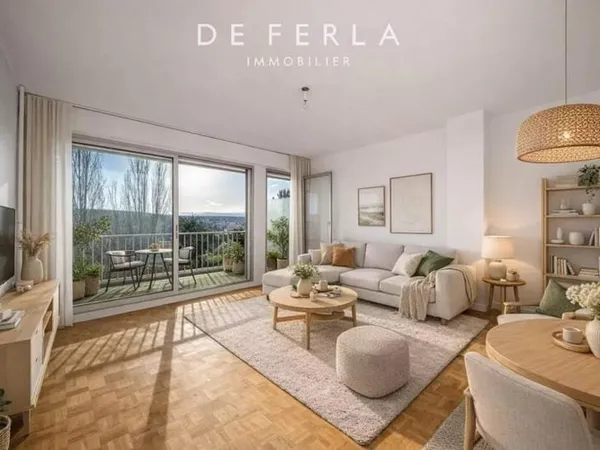 Appartement lumineux avec terrasse et parking à Sèvres