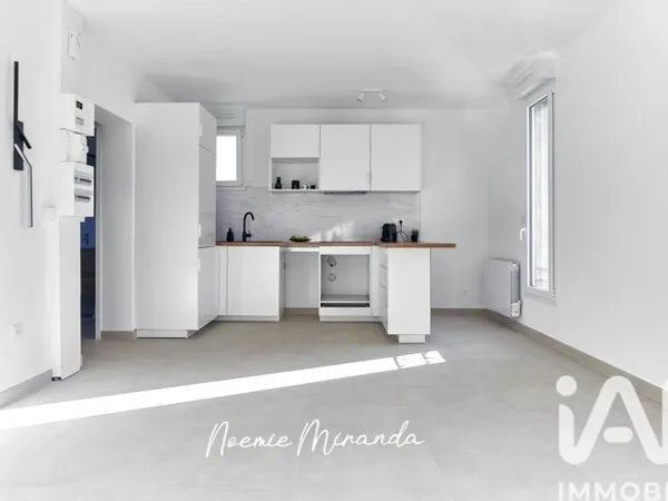 Appartement 2 pièces 38 m²