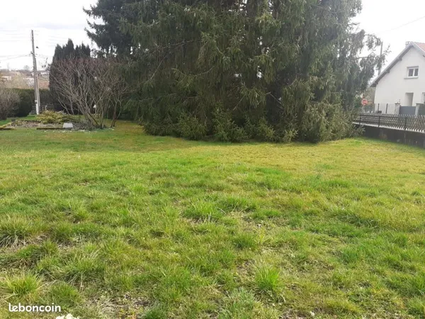 Terrain à vendre Seloncourt (25230)