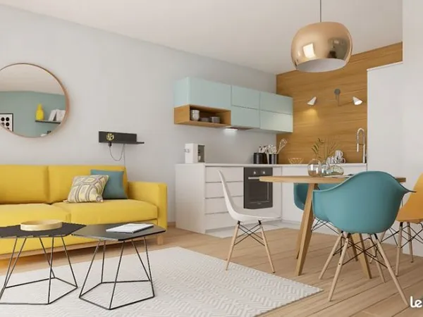 Appartement 2 pièces 41 m²