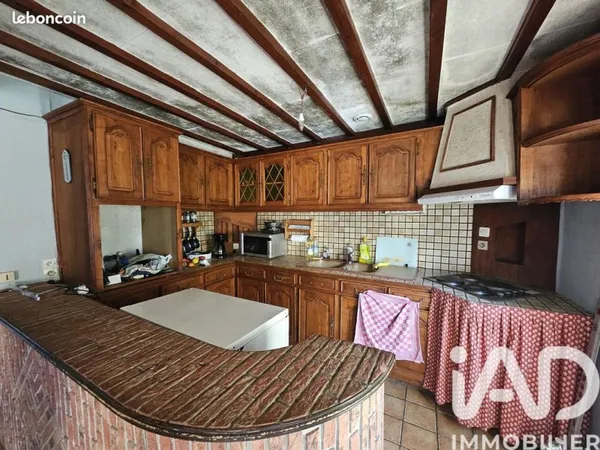 Maison 2 pièces 56 m²