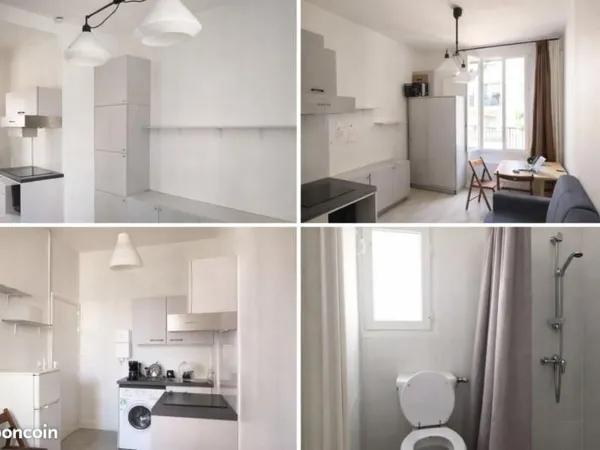 Studio 1 pièce 16 m²