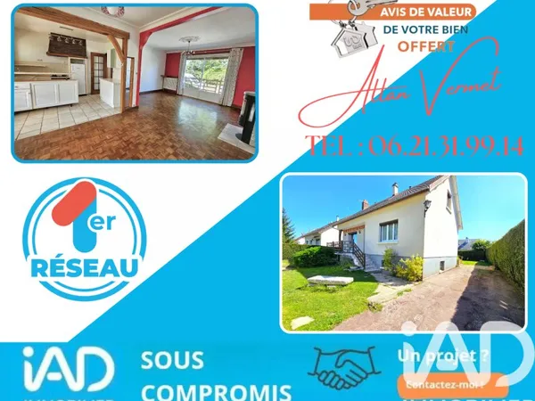 Maison 6 pièces 146 m²