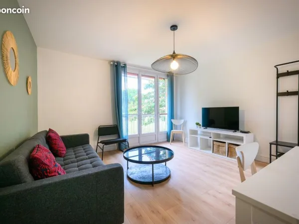 Chambre Haut de Gamme Colocation Talence