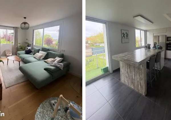 🏡 Maison familiale + studio indépendant - Jardin 350 m² - Bourg-sous-la-Roche - 200 m commerces/écol