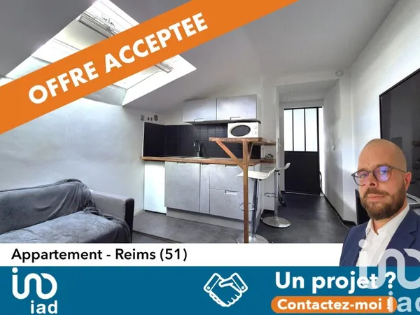 Appartement 1 pièce 25 m²