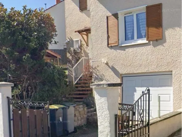Maison 90m² - 3 chambres - jardin 340m² - garage - secteur calme