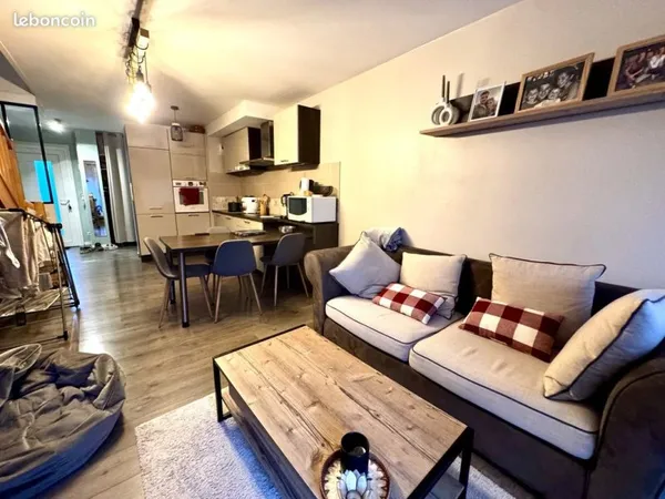 Maison 3 pièces 64 m²