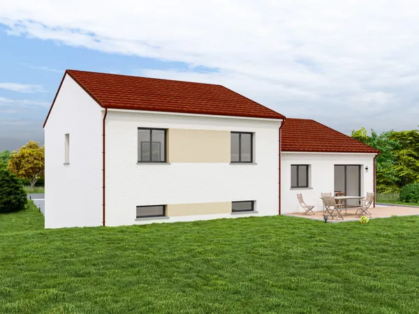 MAISON NEUVE A CONSTRUIRE