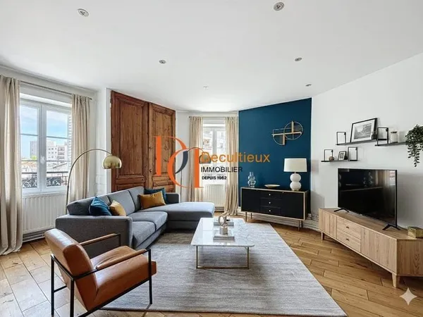 Appartement 4 pièces 87 m²