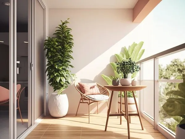 T3 de 58,41 m2 avec terrasse