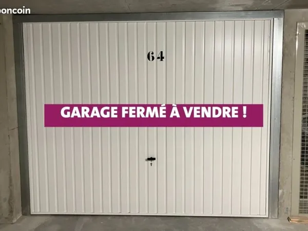 Garages en sous sol résidence neuve