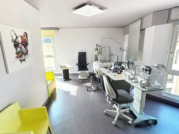 Bureaux Metz 64 m2