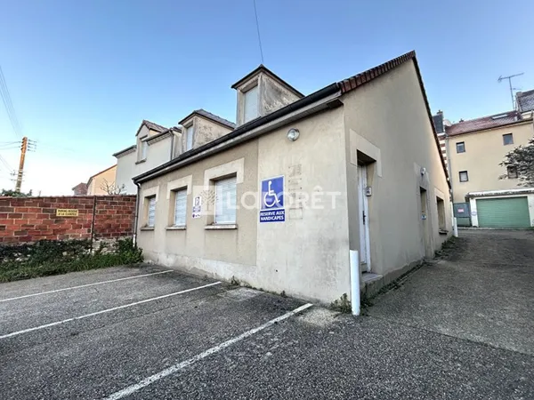 Immeuble 8 pièces 139 m²