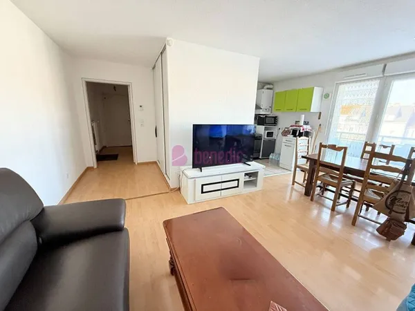 Appartement 2 pièces 51 m²
