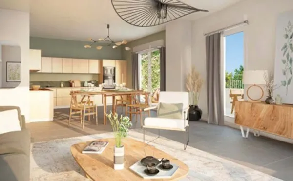 Appartement 2 pièces 35 m²