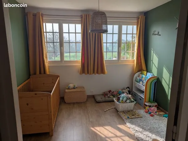 Maison familiale 145m² - Lieu calme et prisé