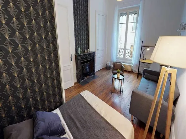 Chambre à Lyon - Rue Paul Bert, Guillotière