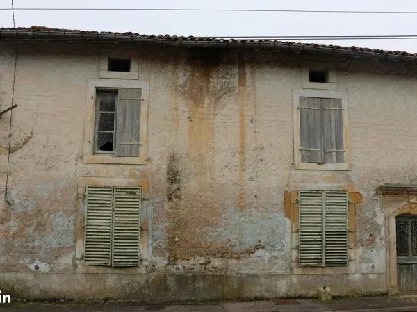 Grande maison à fort potentiel - Projet de rénovation complet