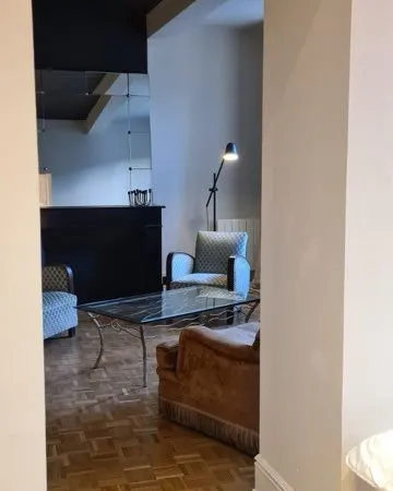 Grand T2 meublé à louer